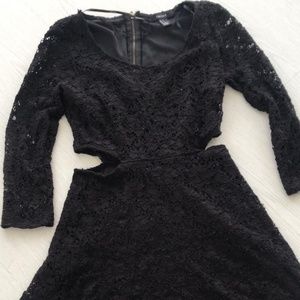 Black Dress Midi